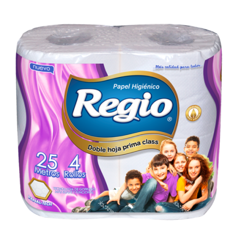 Higiénico Regio Super Class DH 25mt (12x4)