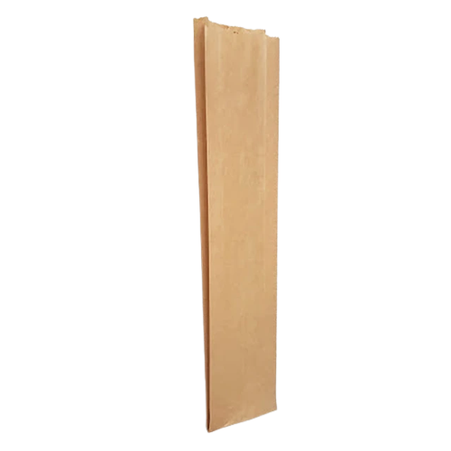 Saco Baguette Kraft s/Impresión (500u)