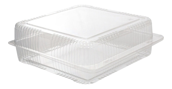 Clamshell Eco Rectangular (400u)