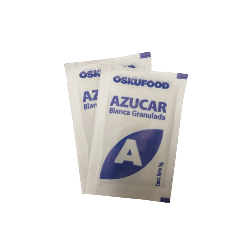 Azucar Sachet 5gr (1x800 und) Generica