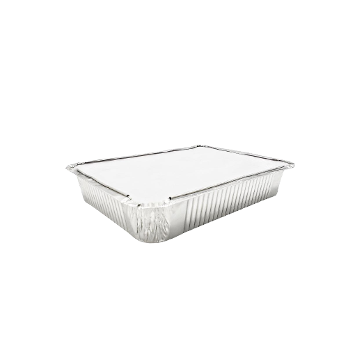 Bandeja Aluminio C20 C/Tapa C/A 850cc (40x20u)