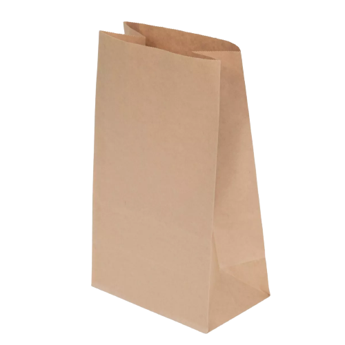 Bolsa Papel Kraft Base Cuadrada (35x17,5x11,5cm) (500u)