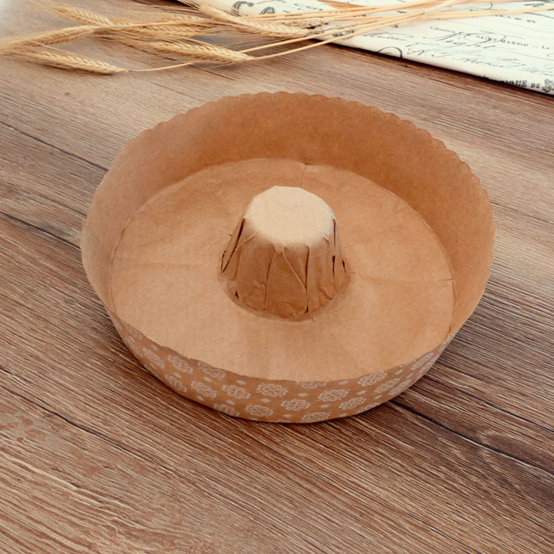 Molde Papel Cal. Rosca 18,5x5cm (250u)