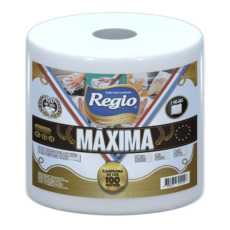 Toalla Máxima Regio DH (6X100mt)