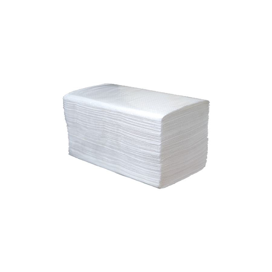 Toalla Blanca DH Interfoliada (18x200)