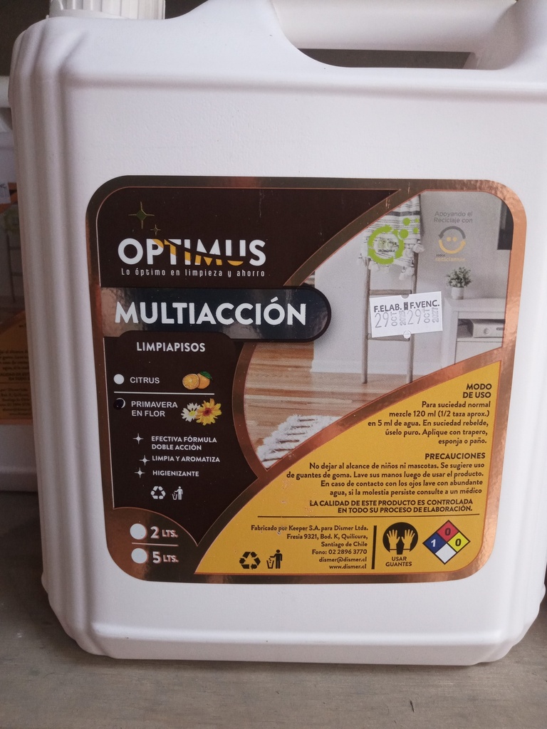 Limpia Piso Aire de Primavera 5Lts