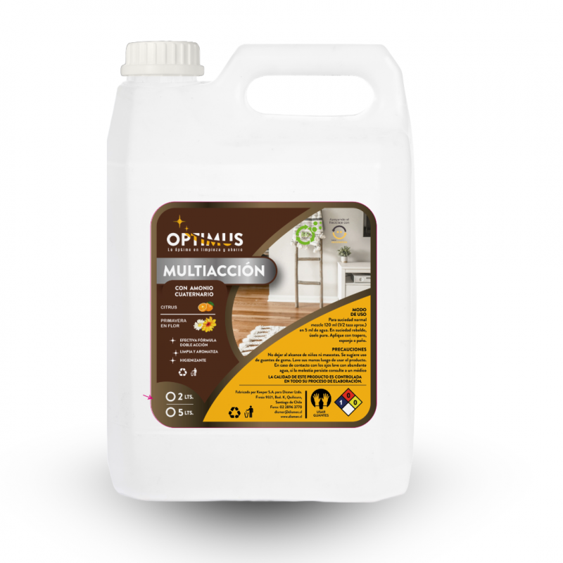 Limpia Piso Aire de Primavera 5Lts