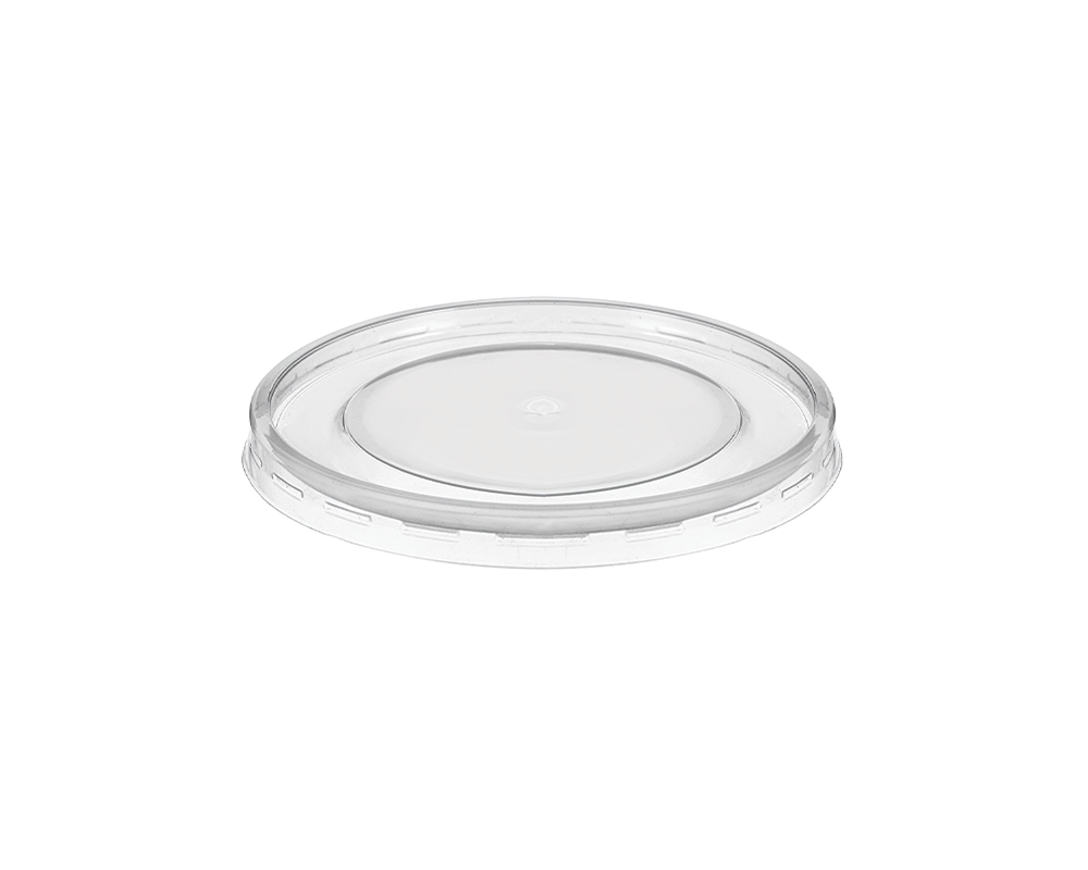 Tapa Plana 6-8oz PET (50X20)