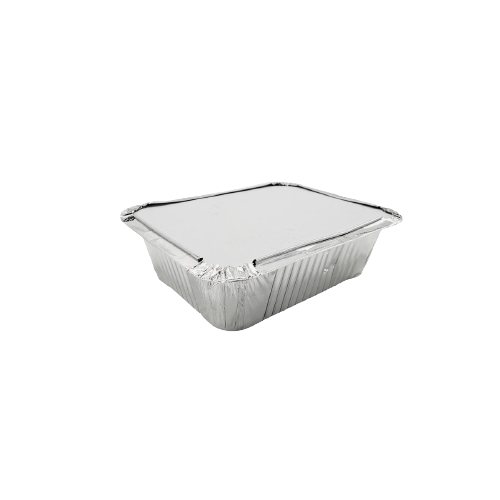 Bandeja Aluminio C5 C/Tapa Cartón 250cc (50x20)