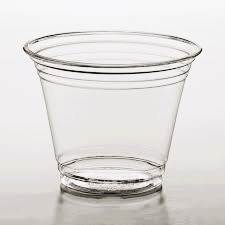 Vaso 9oz PET Old Fashion 92mm (20x50)