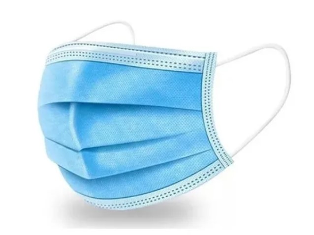 Mascarilla 3 Pliegues C/Filtro (40X50) Tugou