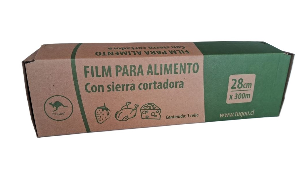 Film PVC 28X300 - Caja Cortadora Tugou