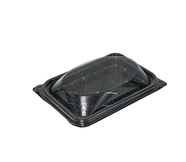 Bandeja Multiuso Base Negra c/antifog (1x200)