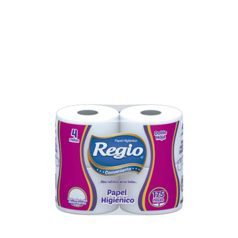 Higiénico REGIO CONVENIENTE D/H 20mts (12x4)