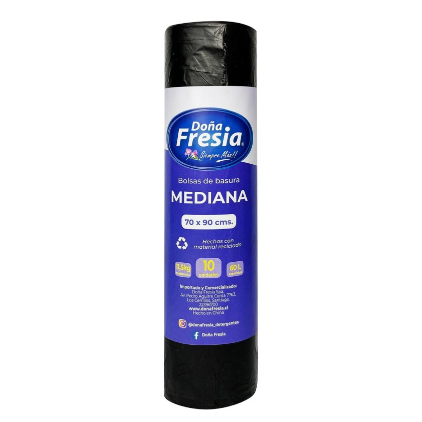 Bolsa Basura Negra 70x90 (60x10)