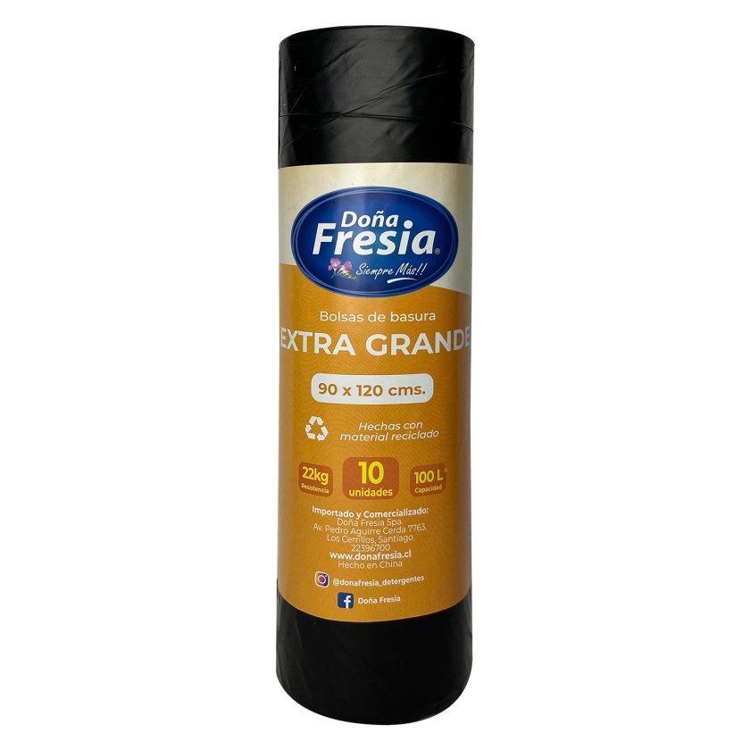 Bolsa Basura 90x120 10und 