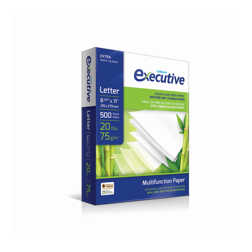 Papel Fotocopia Carta 75GR Executive 