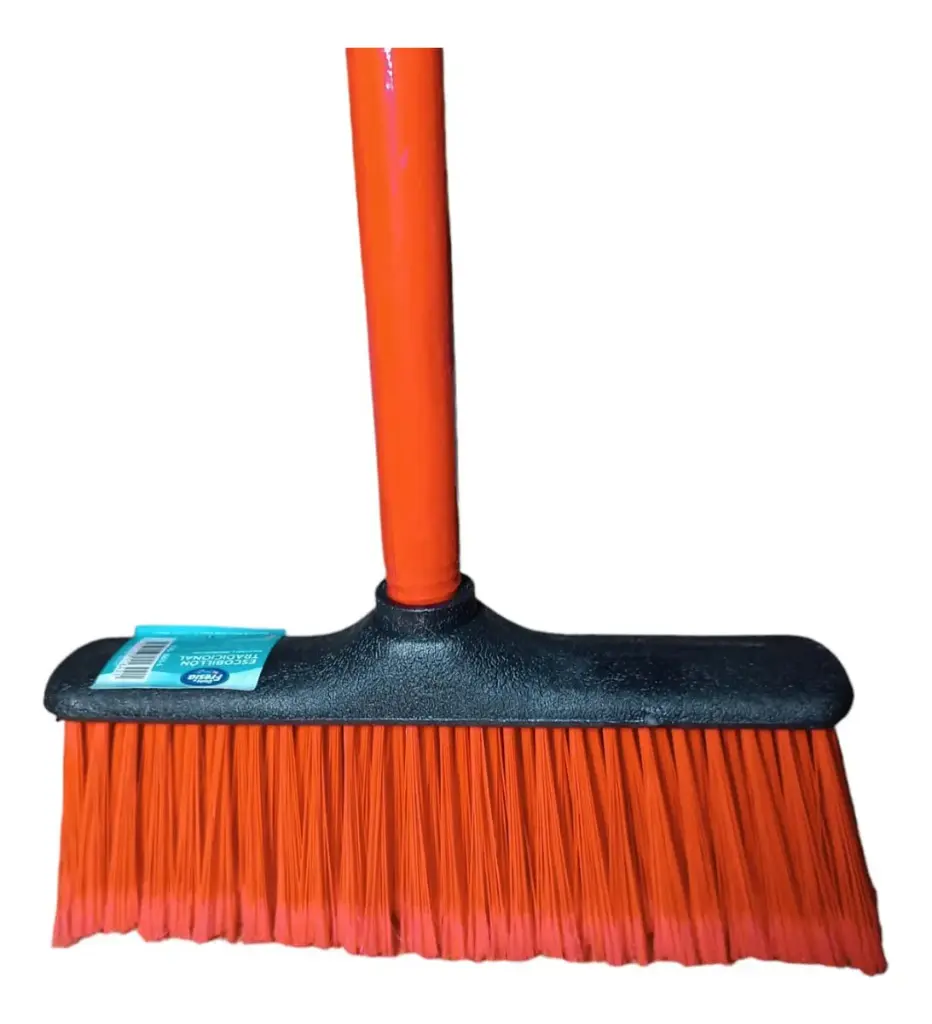 Escobillon Plastico Doña Fresia c/mango 