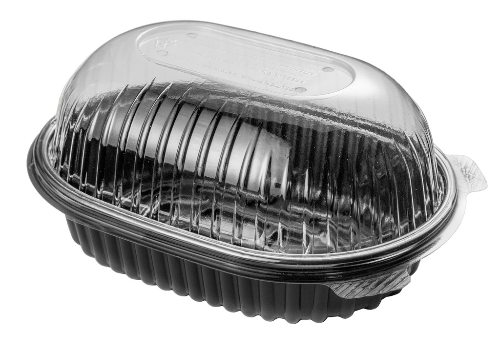 Envase Pollo Base/Cúpula PP/BOPS (1X100)