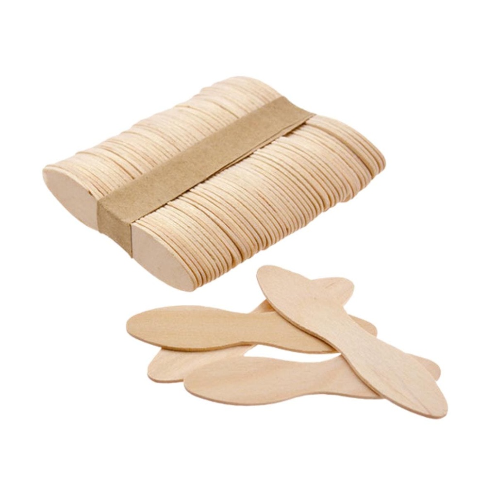 Paleta de Helado Madera 7cm Tugou (50x50u)