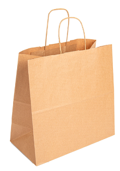 Bolsa Tienda Kraft c/asa 27x16x29