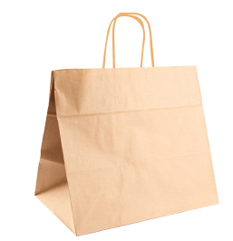 Bolsa Tienda Kraft c/asa 32x20x30 (1x250)