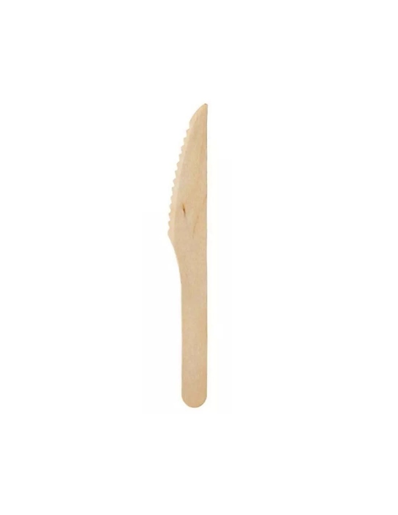 Cuchillo de Madera (1000und)