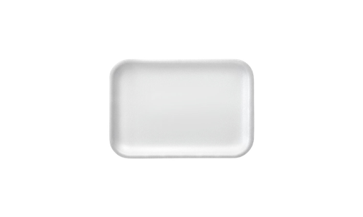 [DAR-D2000201L] Bandeja 2S Blanca 21x14.6cms Darnel (400u)