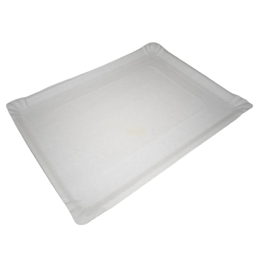 [IV-11111] Bandeja Carton Rect. Reforzada N11 (100u)