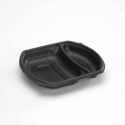 [FP-CTCAT2] Bandeja PP 2 Divisiones 1000cc Cotnyl (6x50u)