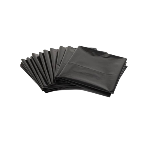 [JI-B8011025N] Bolsa PEAD Negra 25mic con fuelle 80x110cm (1X250U)