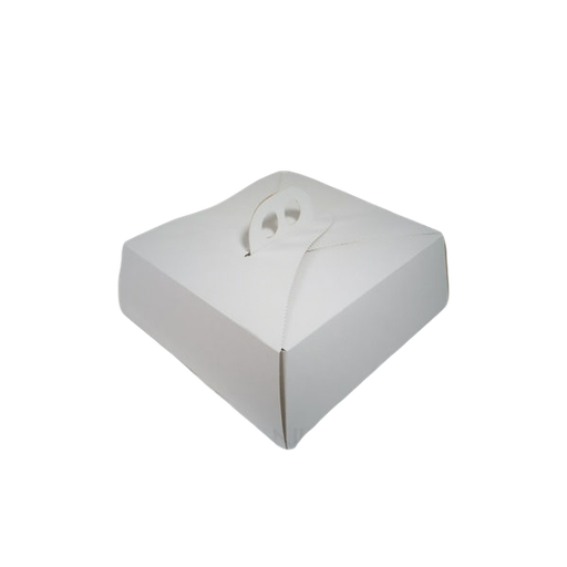 [IV-31151] Caja Carton Torta Chica Blanca (50u)