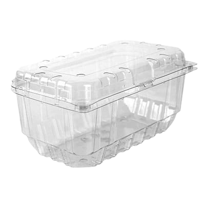 [IMX-TY1001] Clamshell Fruta 1kg Ventilado 400un