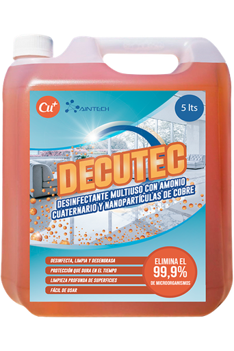 [AT-DECT] Bidón 5lt. Decutec con partículas de cobre