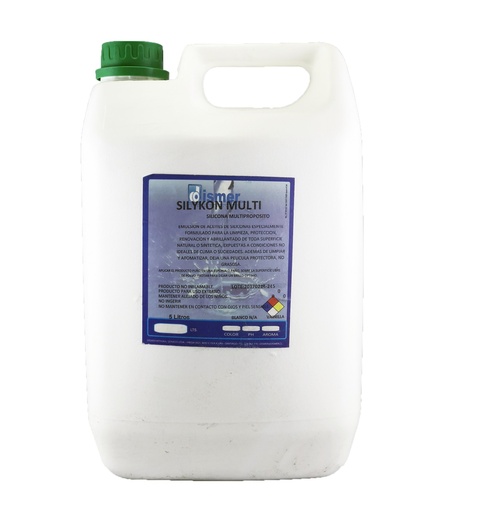 [DI-SILICOLIQ] Silicona Líquida 5lt