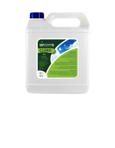 [DI-CLOGEL] Cloro Gel 5lt Optimus