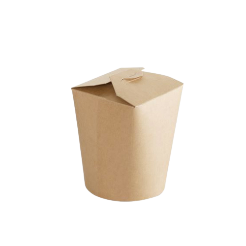 [FP-SW26SSK] Pote Kraft para alimento 26oz Tugou (1x500u)