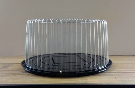 [IMX-1025-5] Cúpula Torta 20P 25x14cm Integrity (70u)