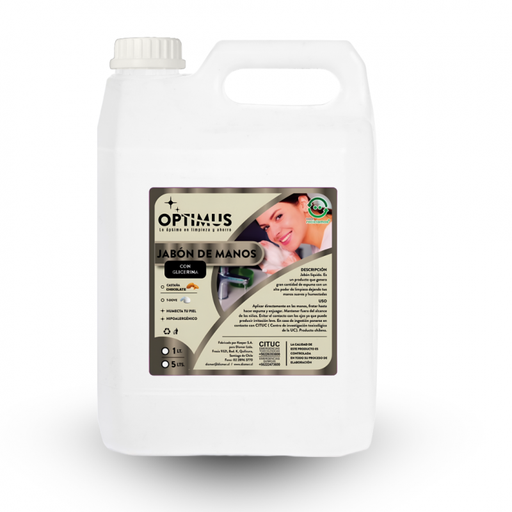 [DI-JGDOVE] Jabon Glicerina T-Dove 5lt