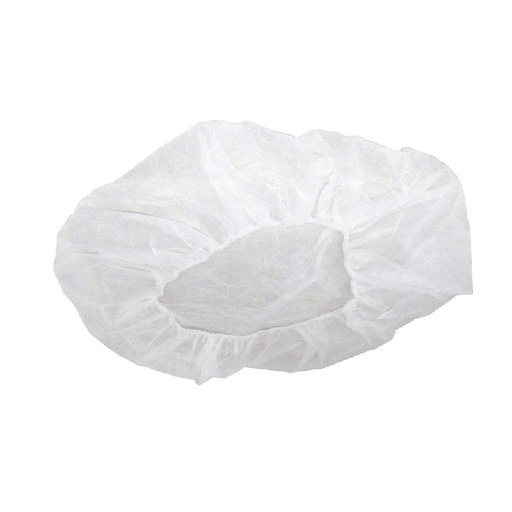 [FP-TGGC001] Gorro Cofia PP Blanco Tugou (10x100u)