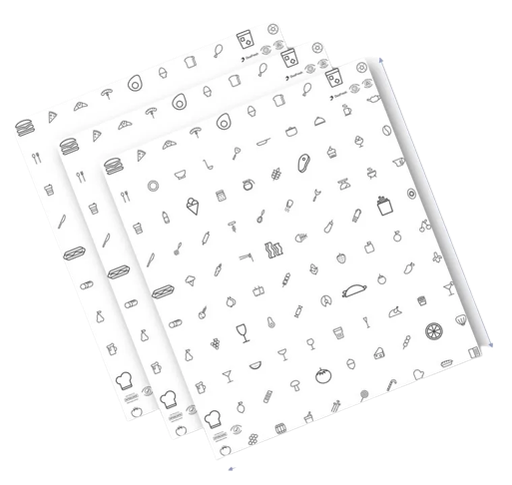 [FP-ICINT50002] Papel Duofresh Premiun Blanco 33x37cm Imp. Tugou (1000u)