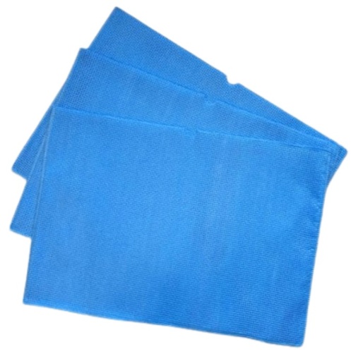 [BV-DR00CEG04E38] Trapero Doble con hojal Duraclean 50x70cm (4x50u)