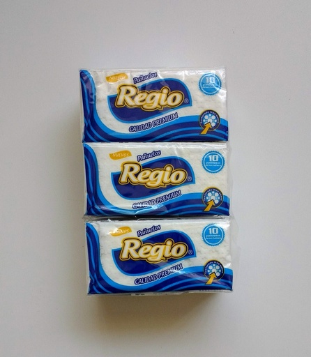 [TNP-1600101] Pañuelo Desechable Regio (24x6u)