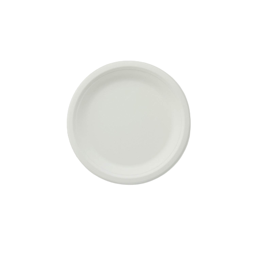 [FP-GTP011] Plato 18cm ø Bagasse / Compostable (20x50u)