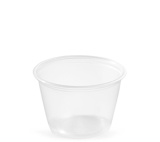 [FP-AHASB250] Pocillo PP Translúcido 2,5oz Amhill (2500u)