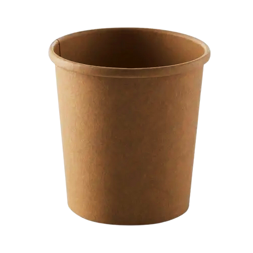 [FP-TGFC16K] Pote Polipapel Kraft 16oz Tugou (1000)