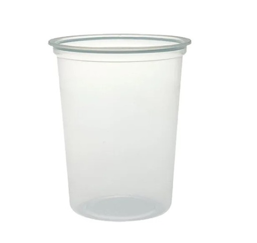 [FP-TGMS32T] Pote PP Transp. 32oz Tugou (500u)