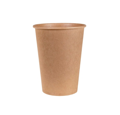 [FP-TGVPC12K] Vaso Polipapel Kraft 12oz Tugou (20x50u)