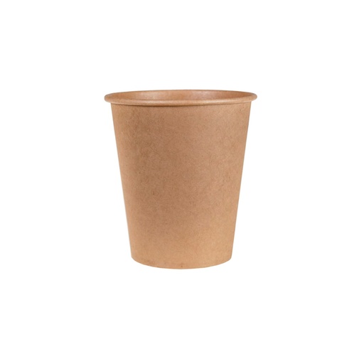 [FP-TGVPC08K] Vaso Polipapel Kraft 8oz Tugou (20x50u)