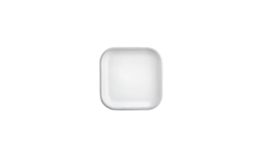 [DAR-D2000101L] Bandeja 1S Blanca 16x13.7cms (400 u)